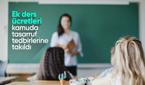 Ek ders ücretlerinde artış bekleniyordu! Kamuda tasarruf paketine takıldı