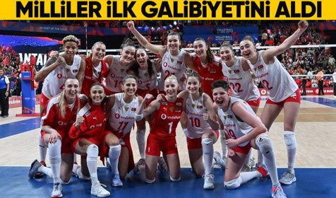 Filenin Sultanları, Milletler Ligi'ndeki ilk galibiyetini aldı