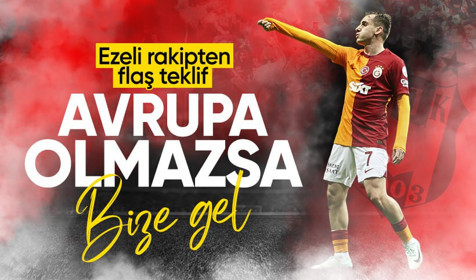 Galatasaray'ın yıldızı Kerem Aktürkoğlu'na ezeli rakipten flaş teklif