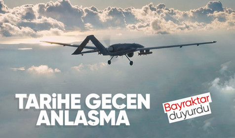Haluk Bayraktar duyurdu: Tarihe geçen SİHA anlaşması tamamlandı