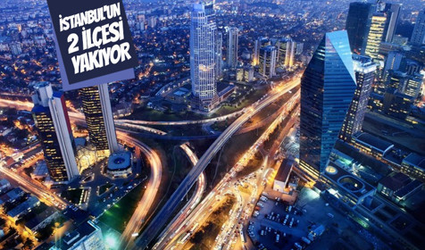 İstanbul'un 2 ilçesi yanıyor! İşte sıcaklığı en çok hisseden noktalar