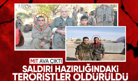 Son dakika! MİT'ten Hakurk'ta nokta operasyon! PKK'lı Ahmet Bayar ile Ahmed İbrahim El Ahmed etkisiz hale getirildi