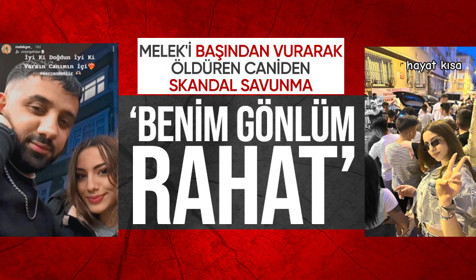 Yılbaşı gecesi Melek'i öldüren caniden dehşete düşüren savunma: Benim gönlüm rahat
