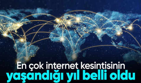 2023, tarihte en kapsamlı internet kesintileri yapılan yıl oldu