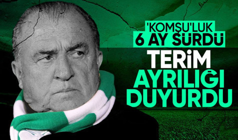Fatih Terim'in Panathinaikos macerası kısa sürdü! Ayrılığı açıkladı