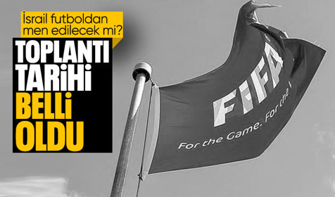 FIFA, Filistin'in 'İsrail'in men edilmesi' talebini görüşecek
