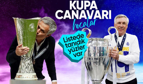 Kupa canavarı teknik adamlar belli oldu! Listede dünyaca ünlü hocalar ve tanıdık yüzler...
