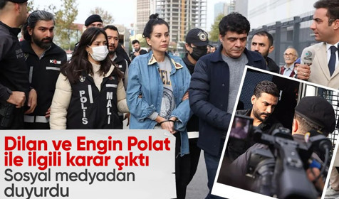 Nihal Candan'ın tahliyesi umutlandırmıştı! Dilan ve Engin Polat ile ilgili karar çıktı
