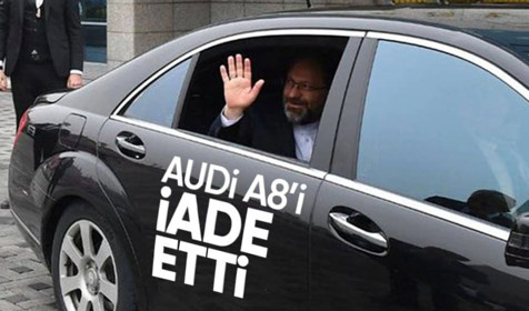Son Dakika: Diyanet Audi aracı iade ettiğini duyurdu
