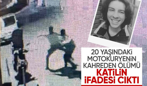 Türkiye 20 yaşında cinayete kurban giden kurye Ata Emre Demirkan'a ağladı! Katilin ifadesi çıktı