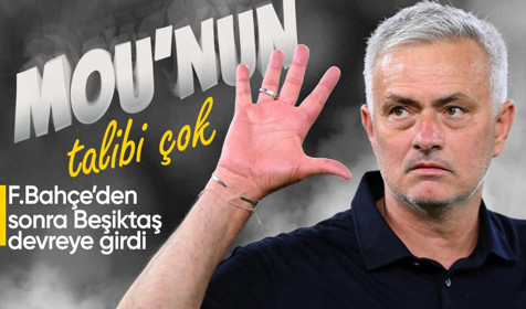 Beşiktaş, Jose Mourinho ile görüşme yaptığını açıkladı