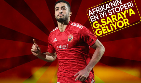 Galatasaray'a Afrika'nın en iyi stoperi geliyor! Mohamed Abdelmonem için girişimler başlıyor