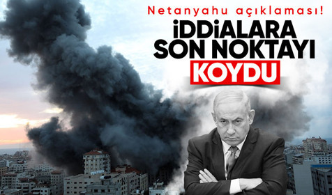 Kassam Tugayları'ndan Netanyahu açıklaması! Ebu Ubeyde iddialara son noktayı koydu