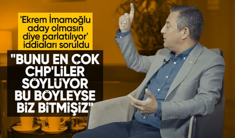 Özgür Özel'den hakkındaki 'Erdoğan Özgür Özel'i parlatıyor' söylemlerine yanıt