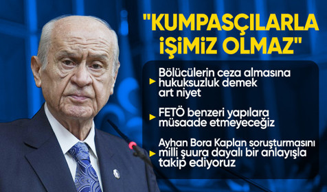 Son Dakika: MHP Kızılcahamam Kampı başladı! Devlet Bahçeli: Kumpasçılarla işimiz olmaz