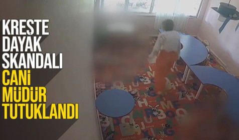 Antalya'da 2 çocuğu döven kreş müdürü tutuklandı