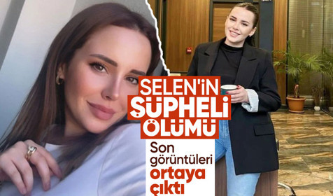 Beylikdüzü'nde hastanede ölü bulunan hemşirenin son görüntüleri ortaya çıktı