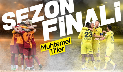 G.Saray şampiyonluk maçında F.Bahçe'yi konuk ediyor! Muhtemel 11'ler...