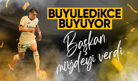 Arda Güler'e Florentino Perez'den müjde! Müthiş çıkışı sonrası...