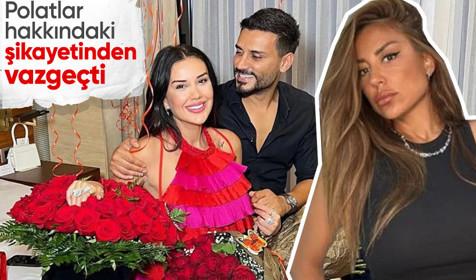 Banu Parlak, Dilan ve Engin Polat hakkındaki şikayetinden vazgeçti