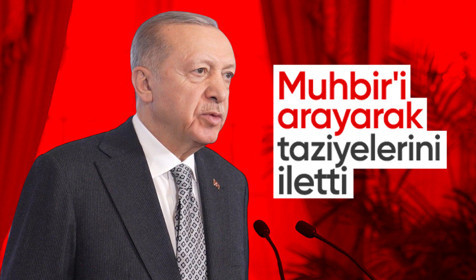 Cumhurbaşkanı Erdoğan İran Cumhurbaşkanı Vekili Muhbir ile görüştü