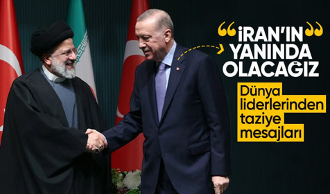 Cumhurbaşkanı Erdoğan'dan İran'a taziye mesajı | Dünyadan mesajlar