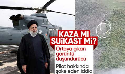 Cumhurbaşkanı Reisi öldü mü, öldürüldü mü? Ortaya çıkan drone görüntüsü suikast iddialarını güçlendirdi