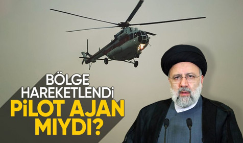 Reisi'nin can verdiği helikopter ile ilgili şoke eden iddia! Bölge hareketlendi