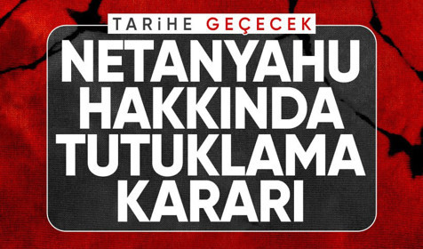 Son dakika! Soykırımcı İsrail Başbakanı Netanyahu hakkında tutuklama kararı