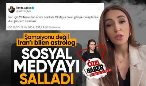 Astrolog İlayda Aşkın'dan ağızları açık bırakan İran tahmini! Nasıl bildi? | HABERET ÖZEL