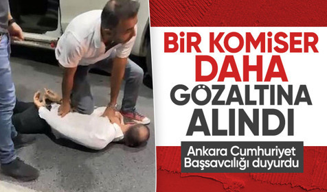 Ayhan Bora Kaplan soruşturmasında bir komiser daha gözaltına alındı