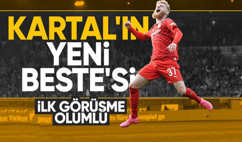 Beşiktaş Jan-Niklas Beste'nin menajeriyle görüştü! İlk temas olumlu