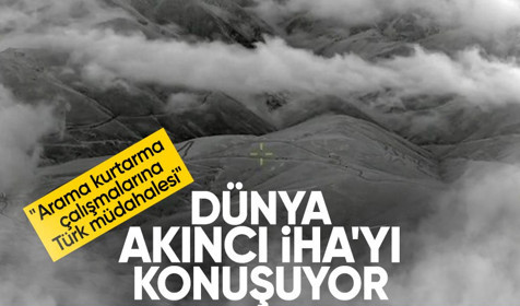 Dünya AKINCI İHA'nın İran'daki görevini konuştu