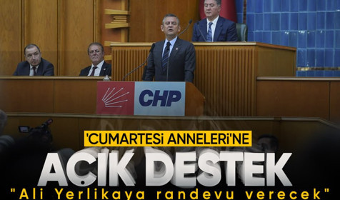 Özgür Özel 'Cumartesi Anneleri' için Ali Yerlikaya ile görüştü