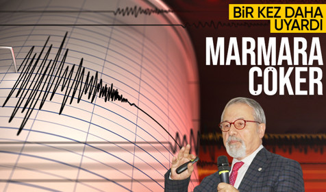 Prof. Dr. Naci Görür Marmara depremi için bir kez daha uyardı