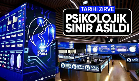 Son dakika! Borsa İstanbul'da psikolojik sınır aşıldı! 11 bin puanla tarihi zirve