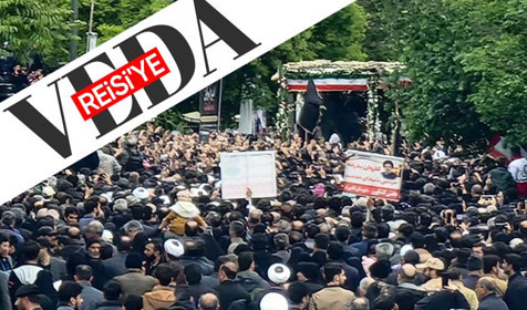 Son Dakika: İbrahim Reisi'ye veda! Cenaze töreninden izdiham