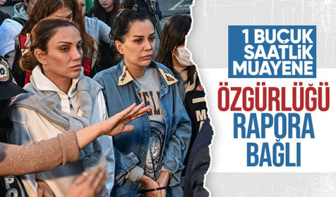 Tahliye isteyen Dilan Polat, Adli Tıp Kurumu'nda: Serbest bırakılacak mı?