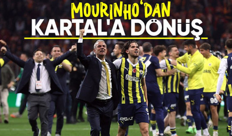 Ali Koç'tan flaş İsmail Kartal kararı! Fenerbahçe'de Mourinho derken yeniden...