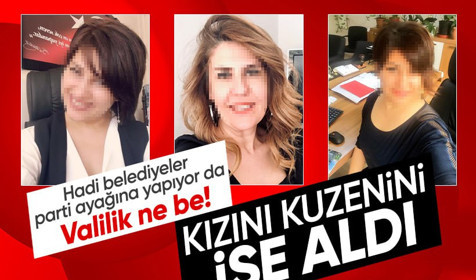Antalya Valiliği'nde akraba kayırmasına inceleme! Müdürlerden biri kızını diğeri kuzenini işe aldı