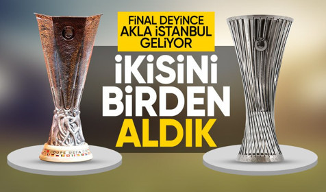 Avrupa Ligi ve Konferans Ligi finalleri İstanbul'da yapılacak! İşte tarihler...