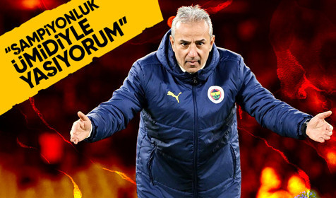 Fenerbahçe Teknik Direktörü İsmail Kartal, şampiyonluk ihtimalleri hakkında konuştu