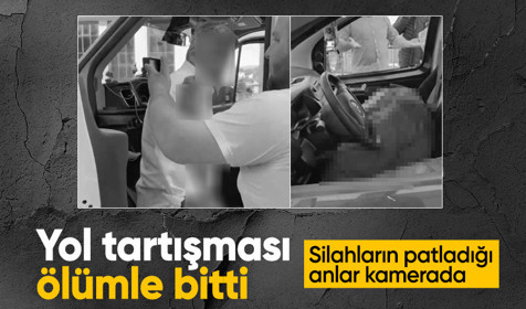 Rize'de trafikte silahlı 'yol verme' kavgası: 1 ölü