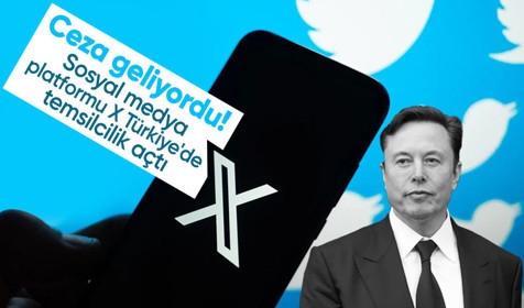 Sosyal medya platformu X Türkiye'de temsilcilik açtı