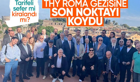 THY'den uçağın Ekrem İmamoğlu'na tahsis edildiği iddiaları hakkında açıklama