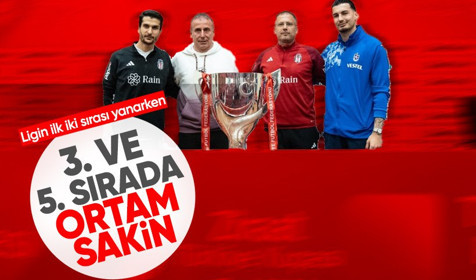 Trabzonspor ve Beşiktaş'tan Ziraat Türkiye Kupası finali öncesi açıklamalar