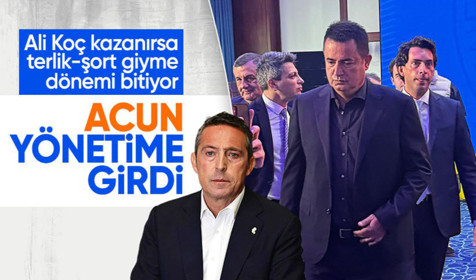 Ali Koç'un yönetim kurulu belli oldu! Acun Ilıcalı listede mi?