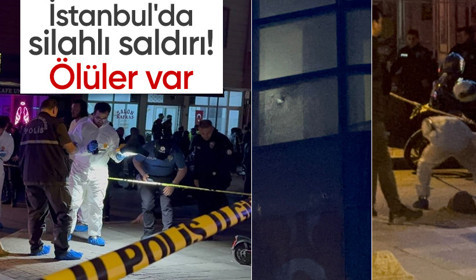 İstanbul'da pastaneye silahlı saldırı: 3 kişi öldü, 5 kişi yaralandı