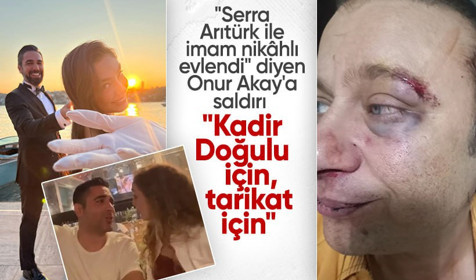 Kadir Doğulu ile ilgili "Serra Arıtürk ile imam nikâhlı evlendi" diyen Onu Akay saldırıya uğradı: Kadir Doğulu için, tarikat için
