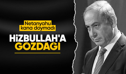 Netanyahu kana doymadı: Şaşırtıcı planlarımız var
